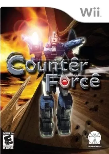 Nintendo Wii Games - Counter Force