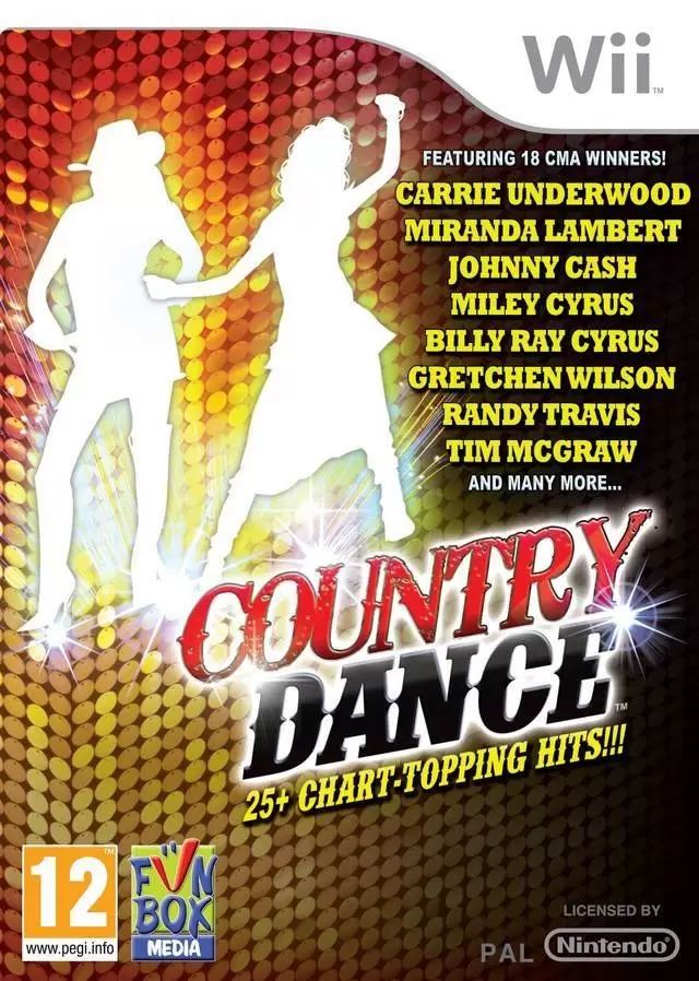 Jeux Nintendo Wii - Country Dance