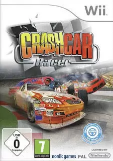 Nintendo Wii Games - Crash Car Racer