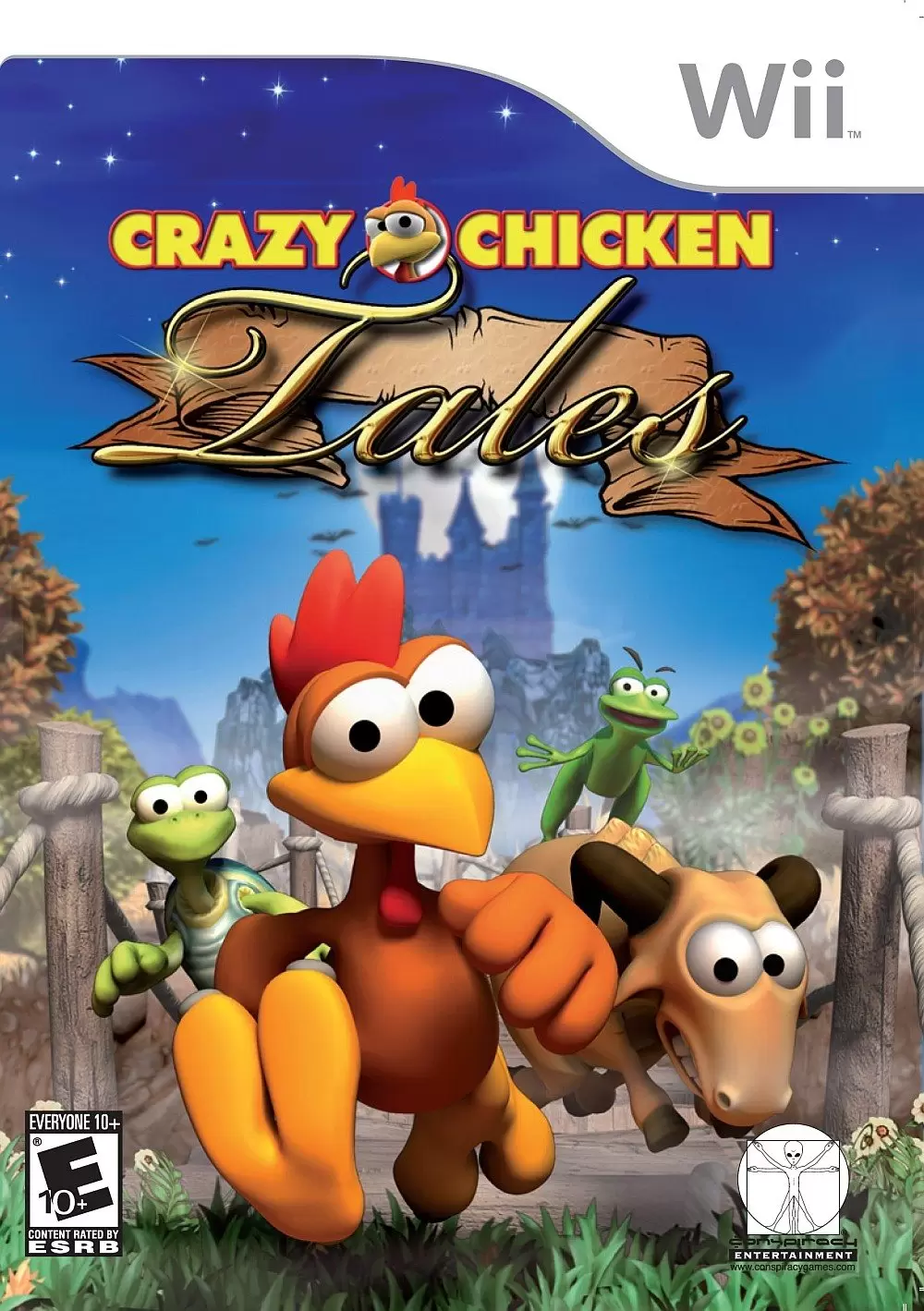 Jeux Nintendo Wii - Crazy Chicken Tales