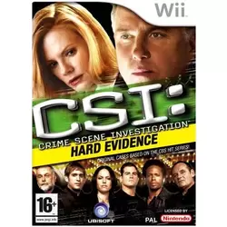 CSI Crime Scene Investigation: Hard Evidence