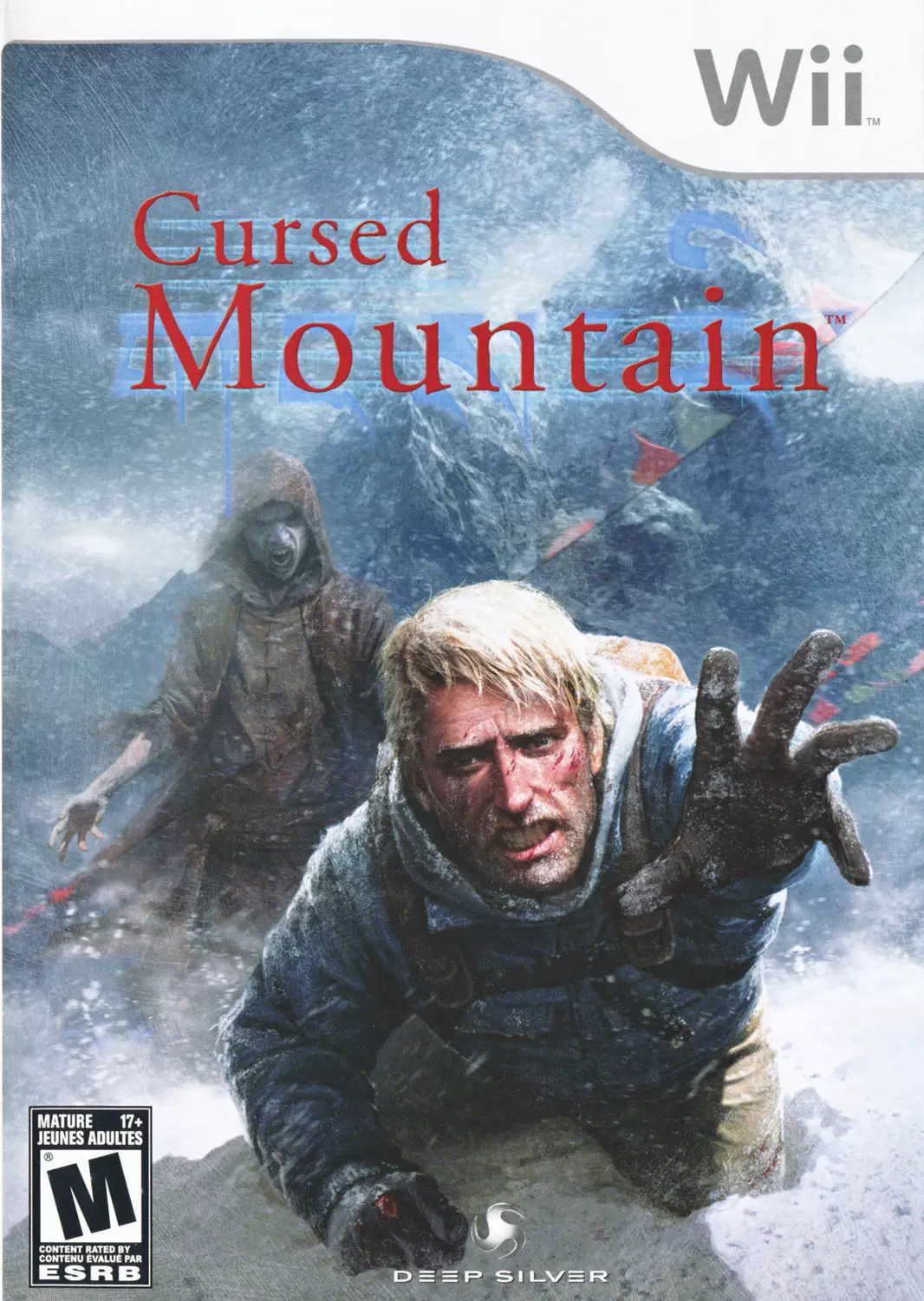 Nintendo Wii Games - Cursed Mountain