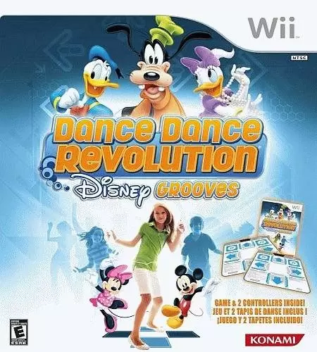 Jeux Nintendo Wii - Dance Dance Revolution Disney Grooves