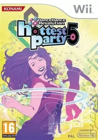 Jeux Nintendo Wii - Dance Dance Revolution Hottest Party 5