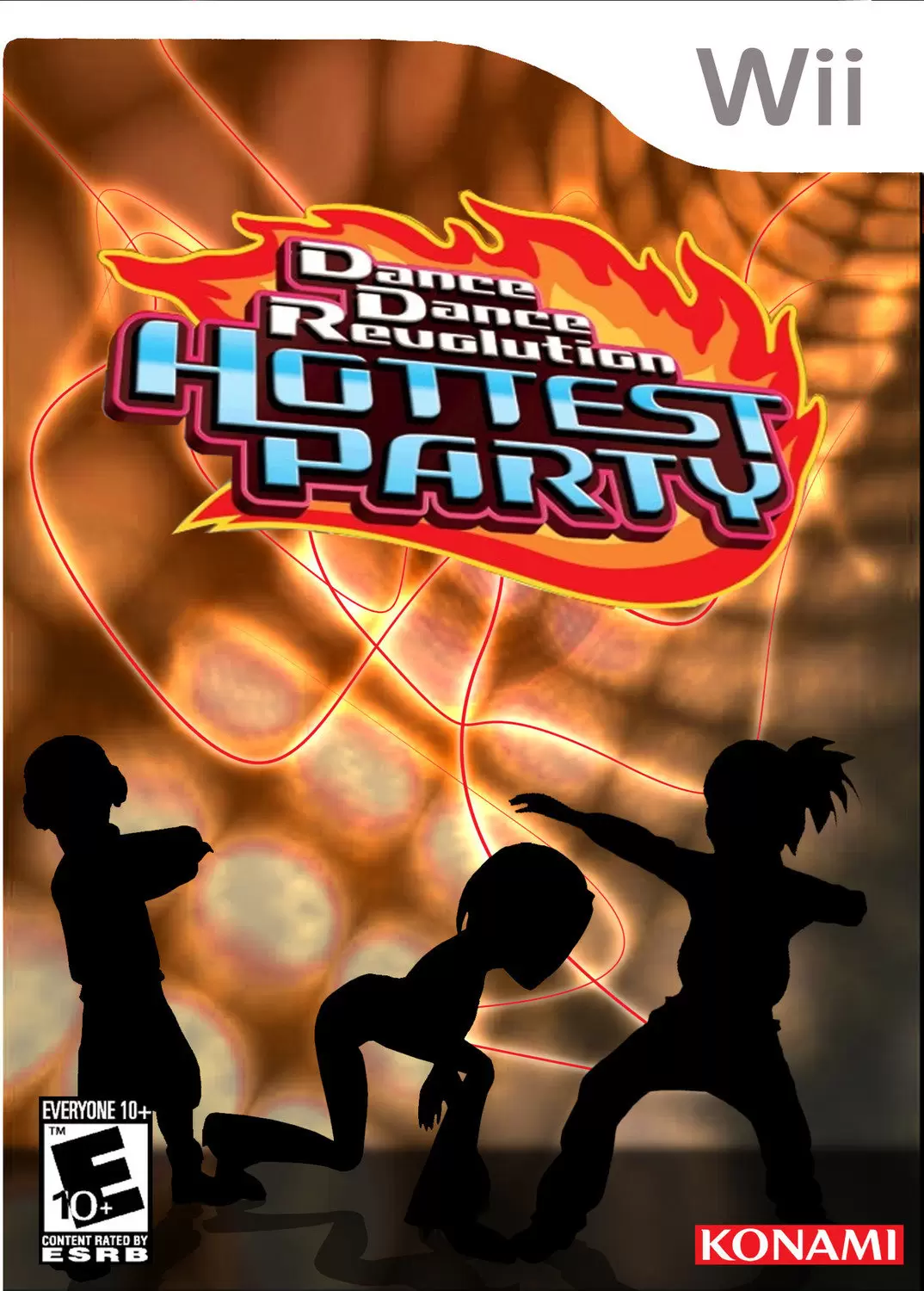 Jeux Nintendo Wii - Dance Dance Revolution Hottest Party