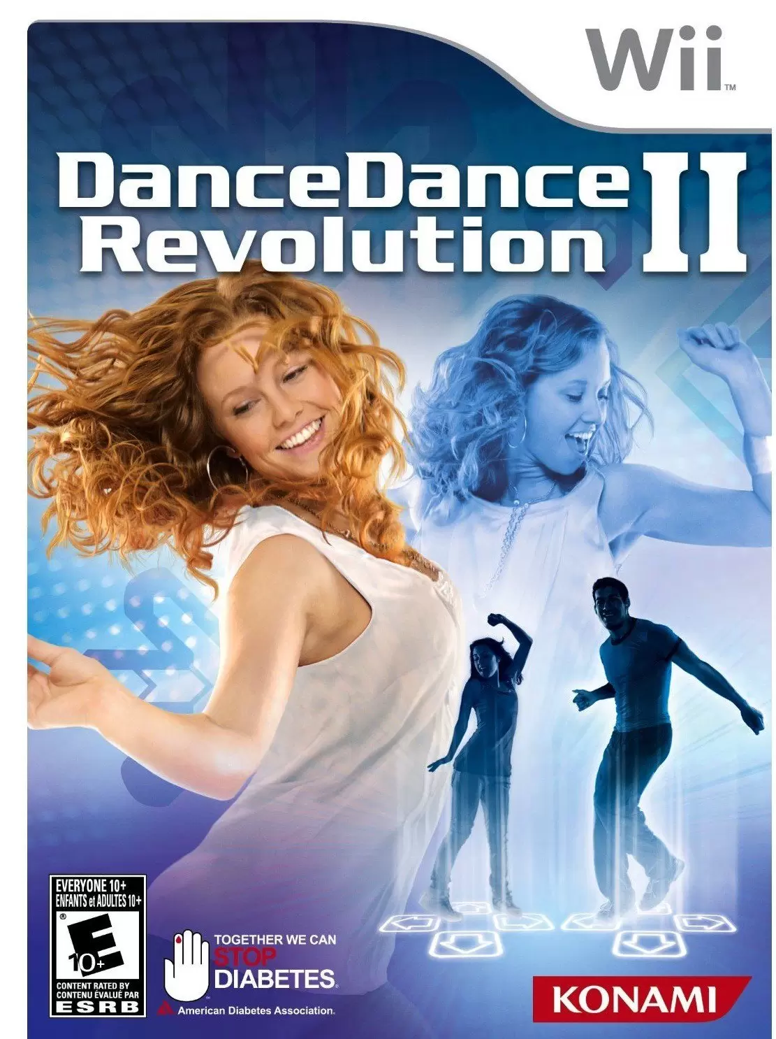 Nintendo Wii Games - Dance Dance Revolution II