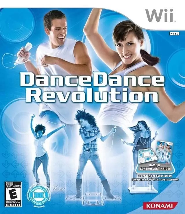 Nintendo Wii Games - Dance Dance Revolution