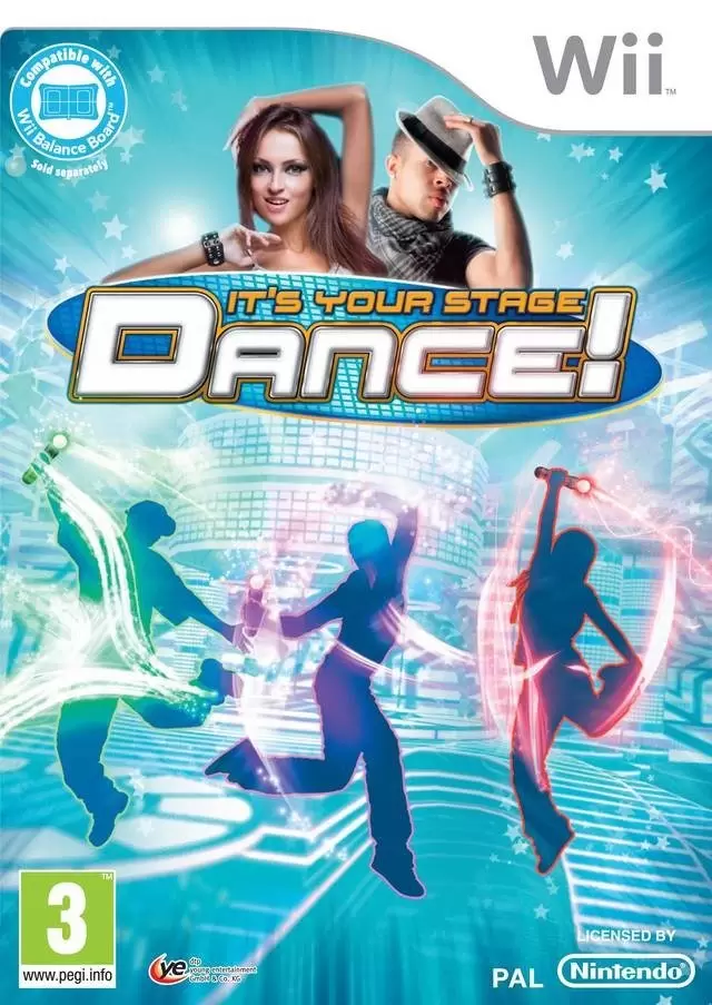 Jeux Nintendo Wii - Dance! It\'s Your Stage