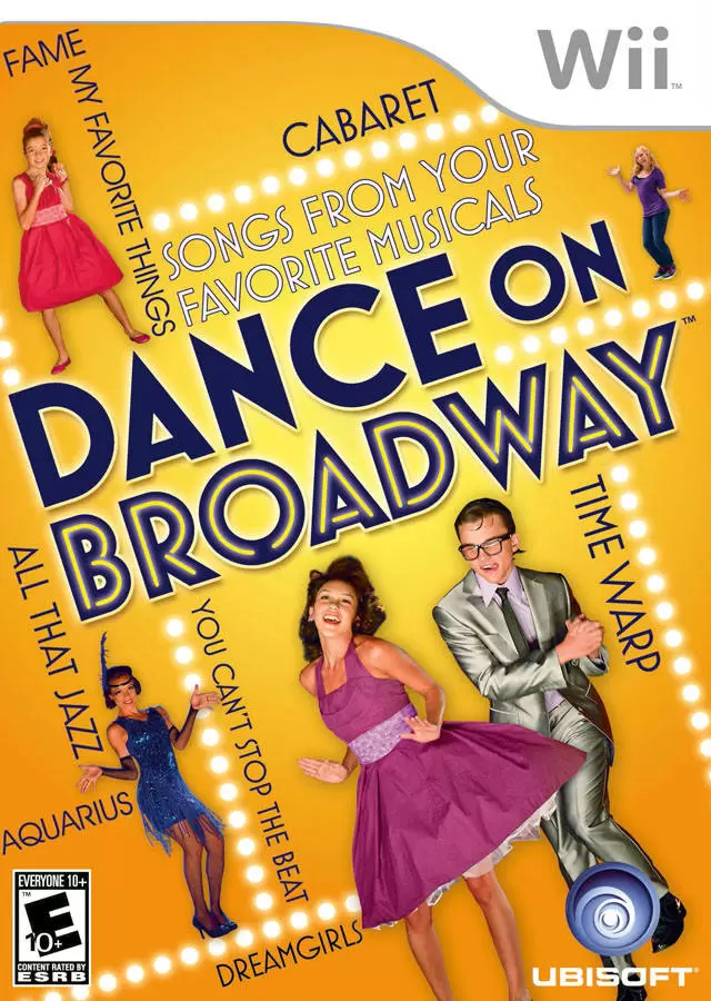 Jeux Nintendo Wii - Dance on Broadway