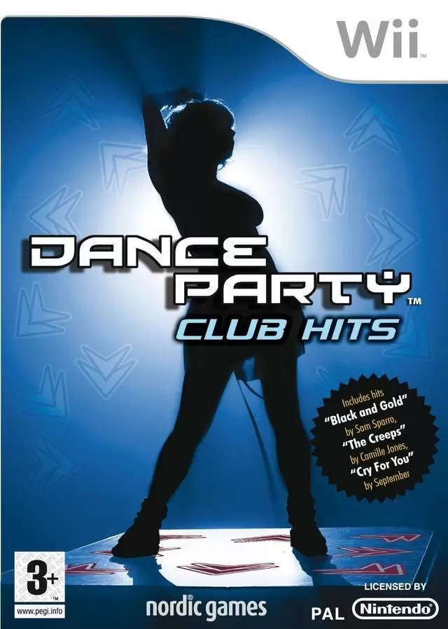 Jeux Nintendo Wii - Dance Party: Club Hits