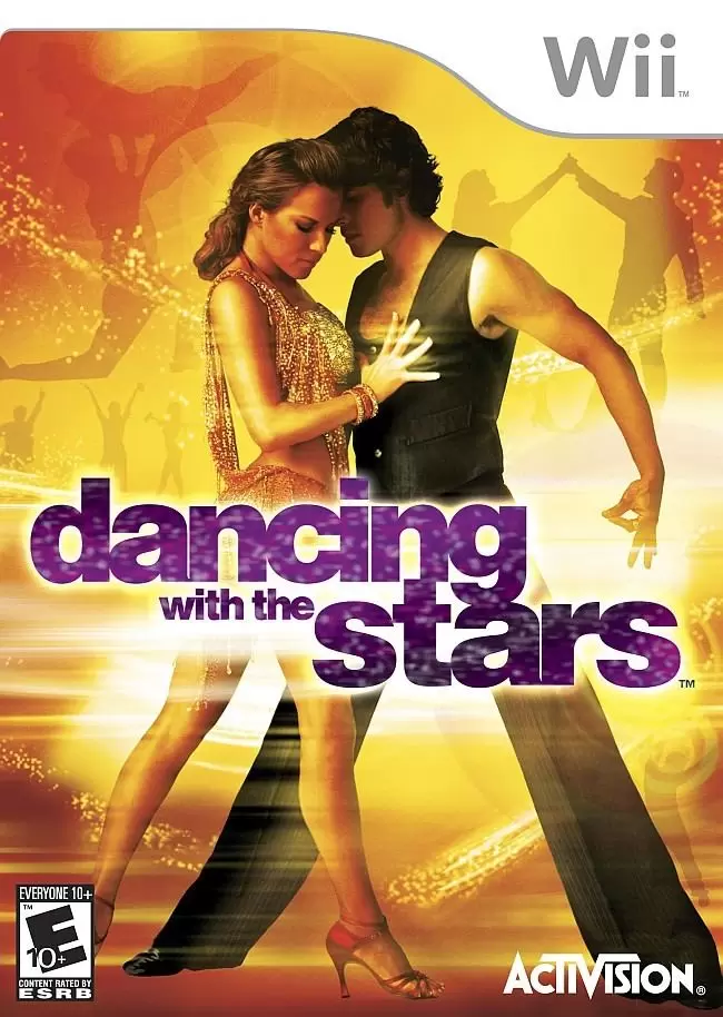 Jeux Nintendo Wii - Dancing with the Stars