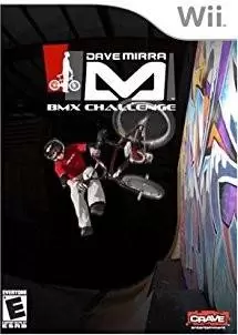 Nintendo Wii Games - Dave Mirra BMX Challenge