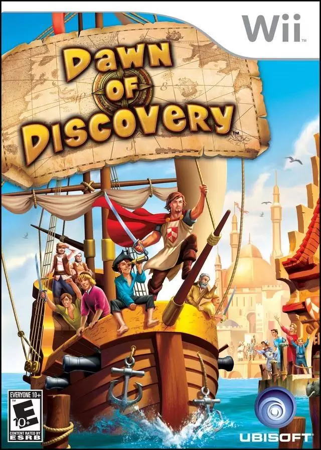 Nintendo Wii Games - Dawn of Discovery