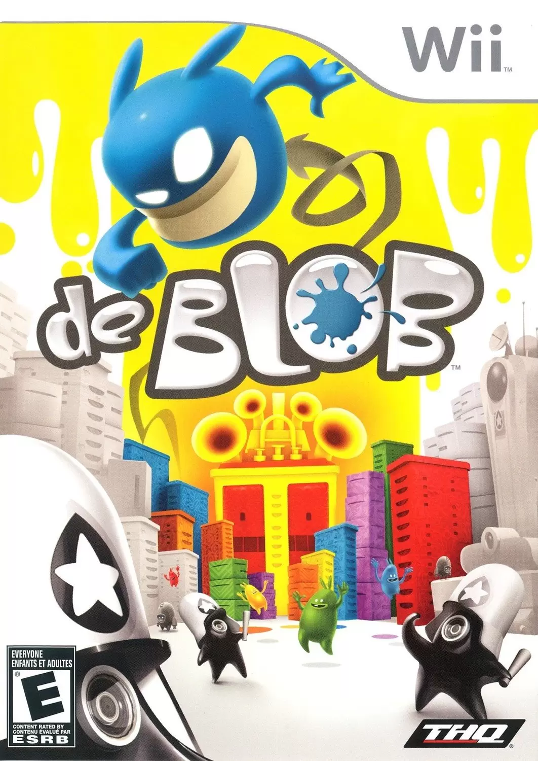 Jeux Nintendo Wii - de Blob