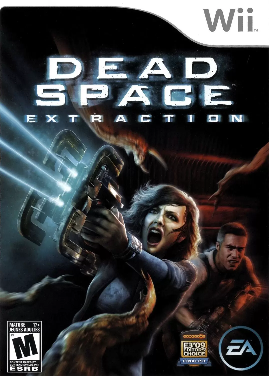 Jeux Nintendo Wii - Dead Space Extraction