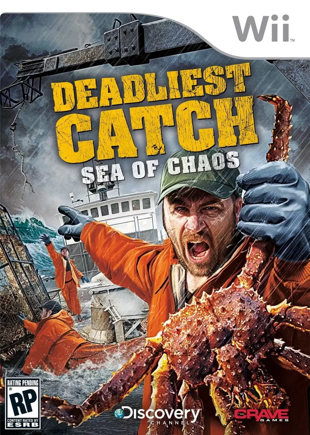 Nintendo Wii Games - Deadliest Catch: Sea of Chaos