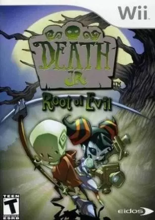 Nintendo Wii Games - Death Jr.: Root of Evil