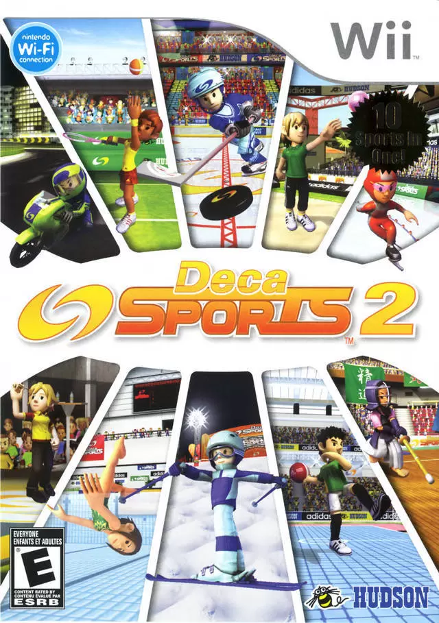 Jeux Nintendo Wii - Deca Sports 2
