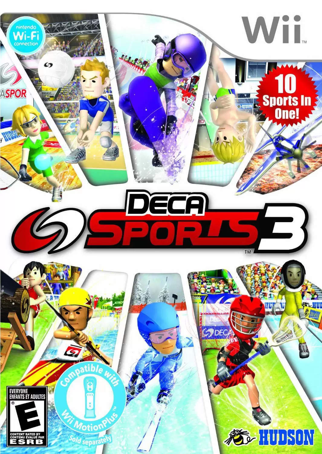Jeux Nintendo Wii - Deca Sports 3