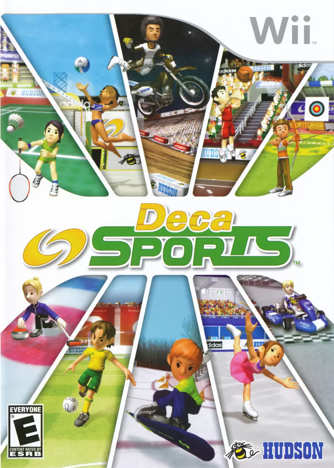 Nintendo Wii Games - Deca Sports