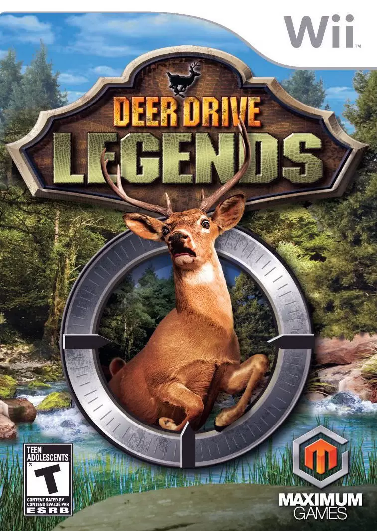 Jeux Nintendo Wii - Deer Drive Legends