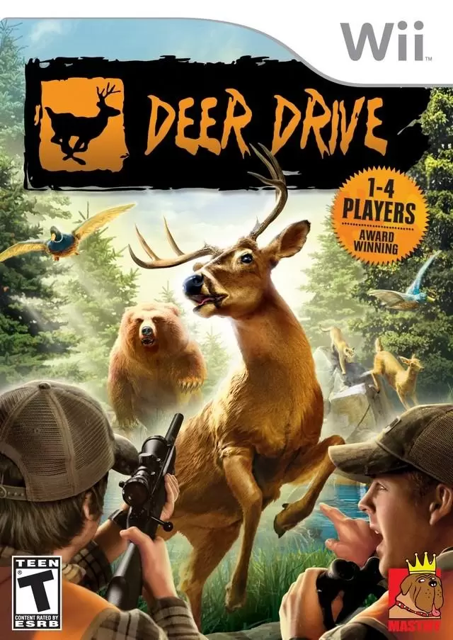 Nintendo Wii Games - Deer Drive