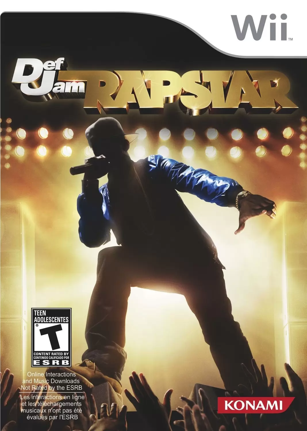 Nintendo Wii Games - Def Jam Rapstar