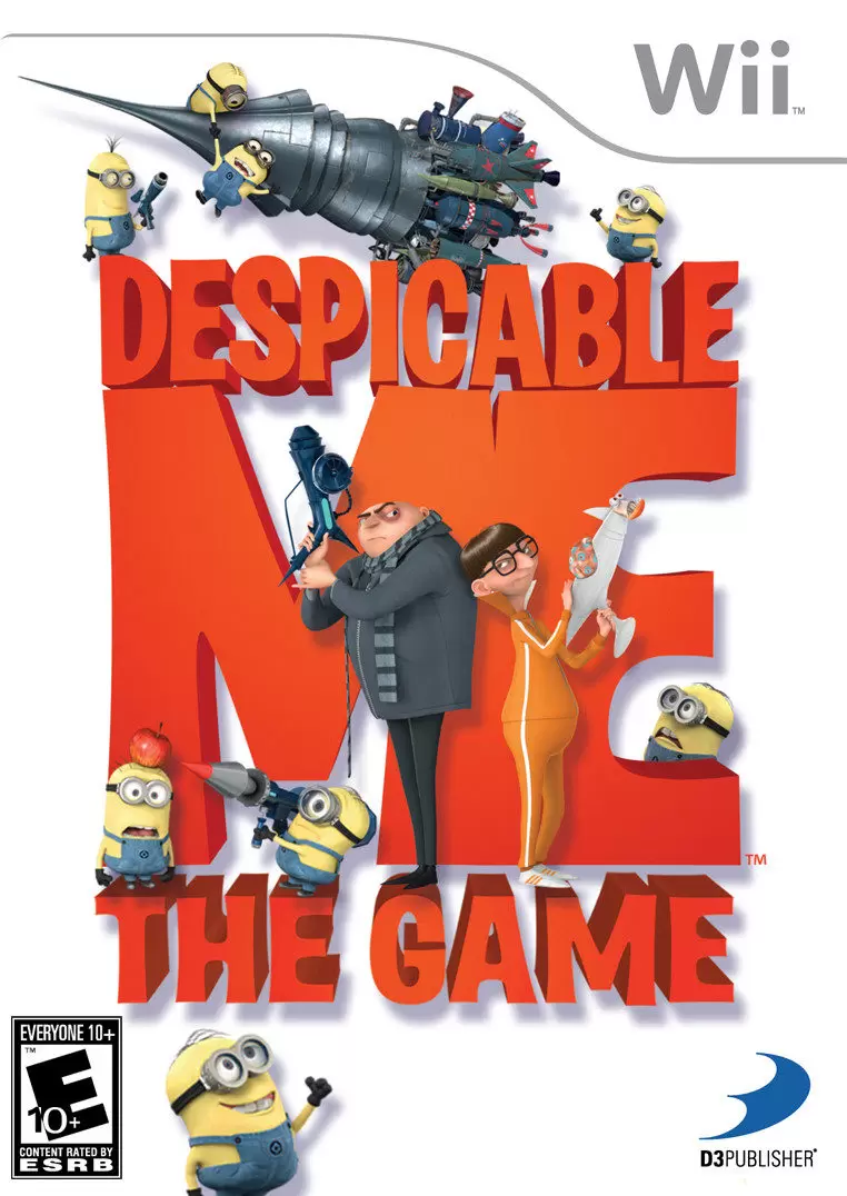 Nintendo Wii Games - Despicable Me: The game