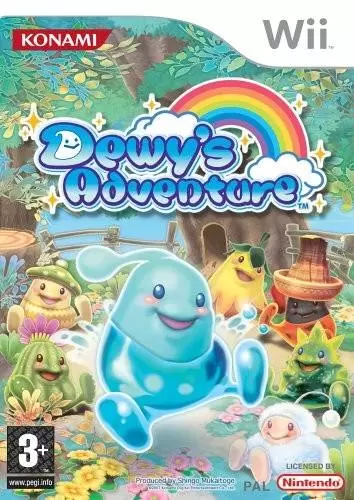 Nintendo Wii Games - Dewy\'s Adventure