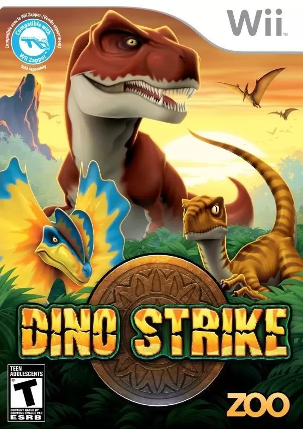 Jeux Nintendo Wii - Dino Strike