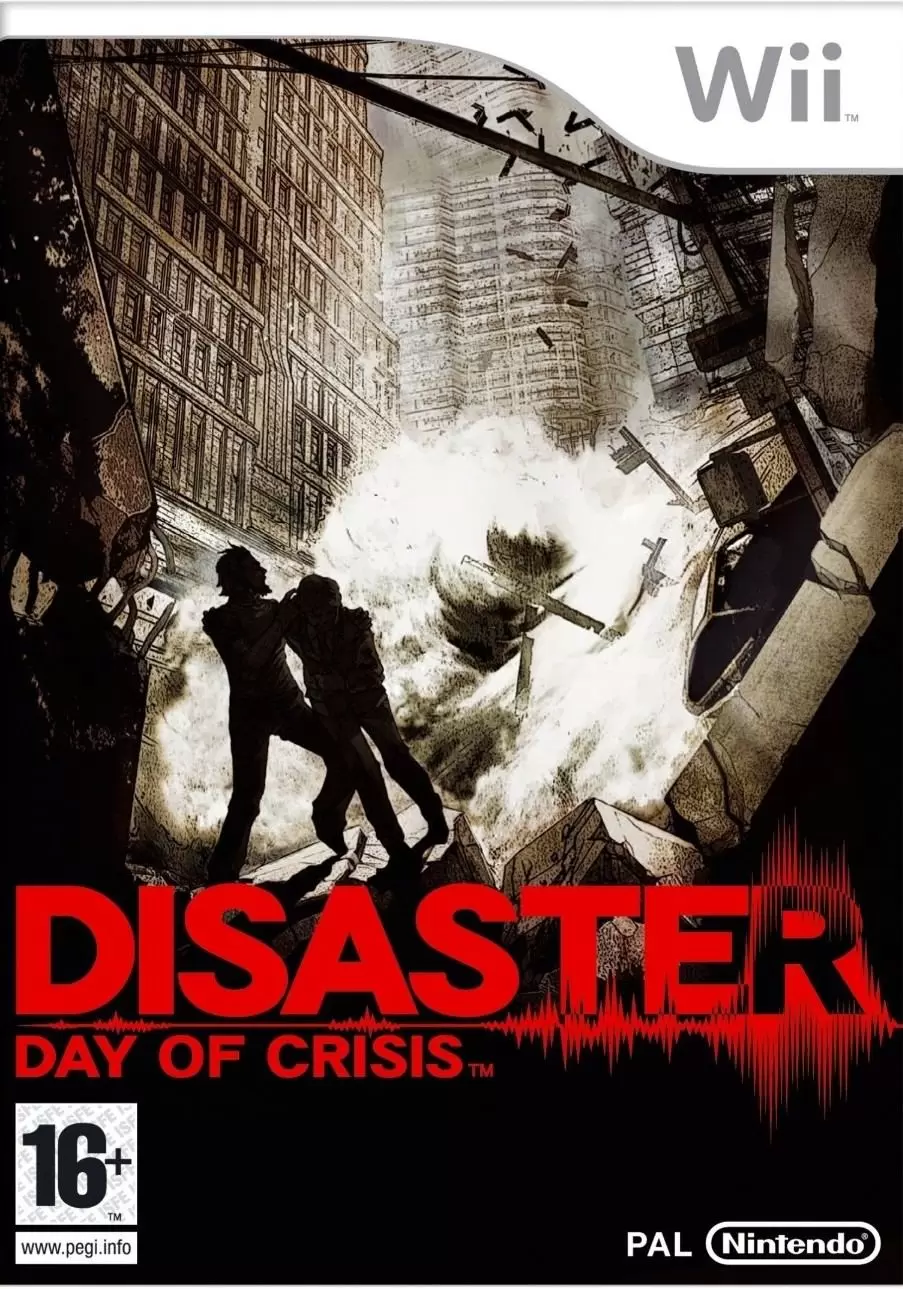 Jeux Nintendo Wii - Disaster: Day of Crisis