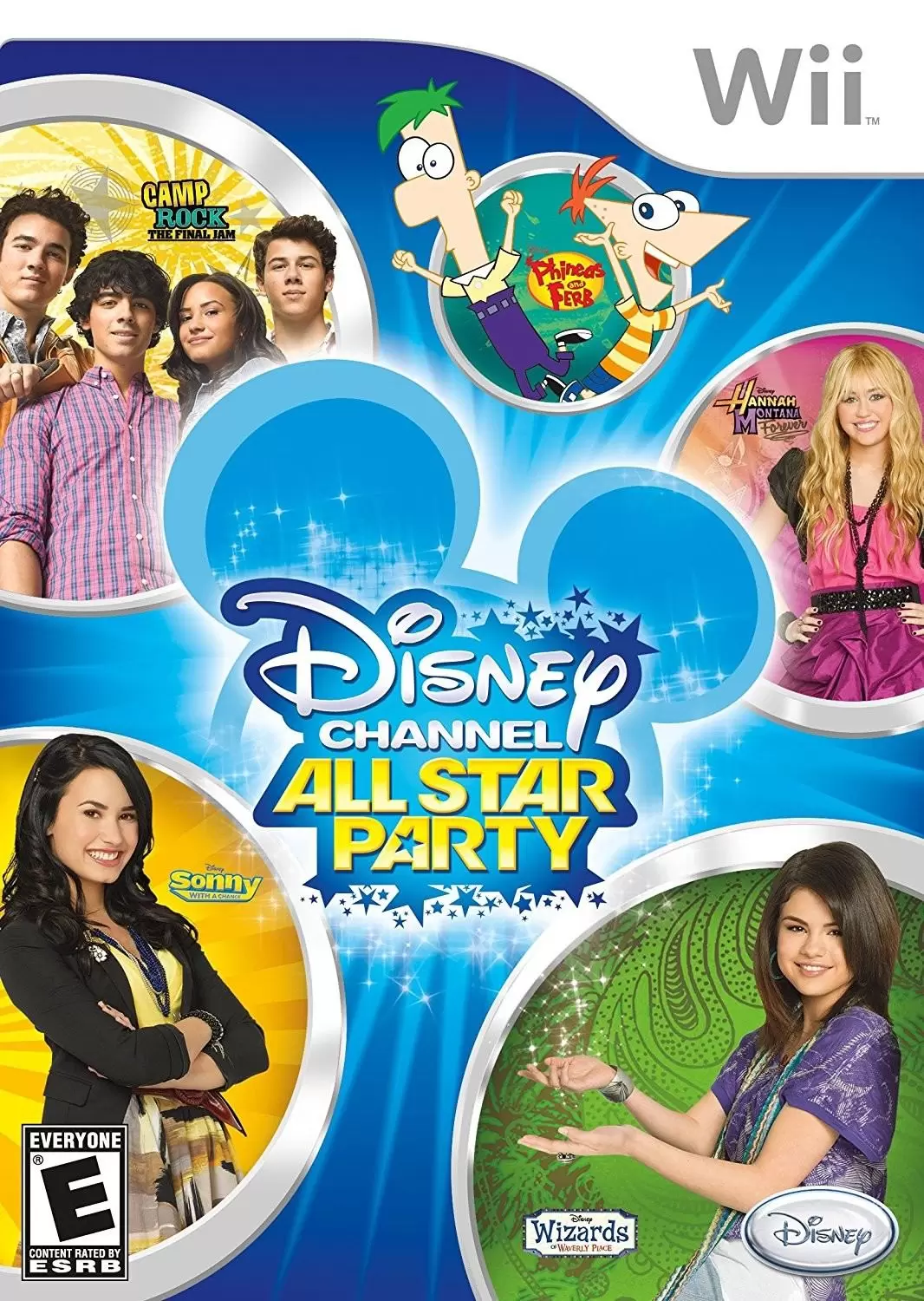 Jeux Nintendo Wii - Disney Channel All Star Party