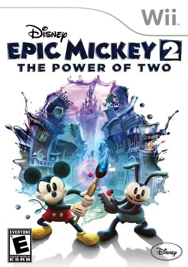 Jeux Nintendo Wii - Disney Epic Mickey 2: The Power of Two