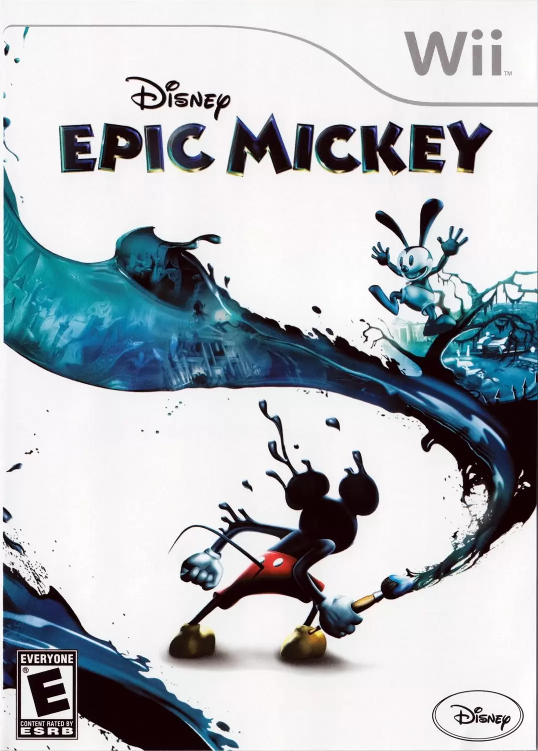 Nintendo Wii Games - Disney Epic Mickey