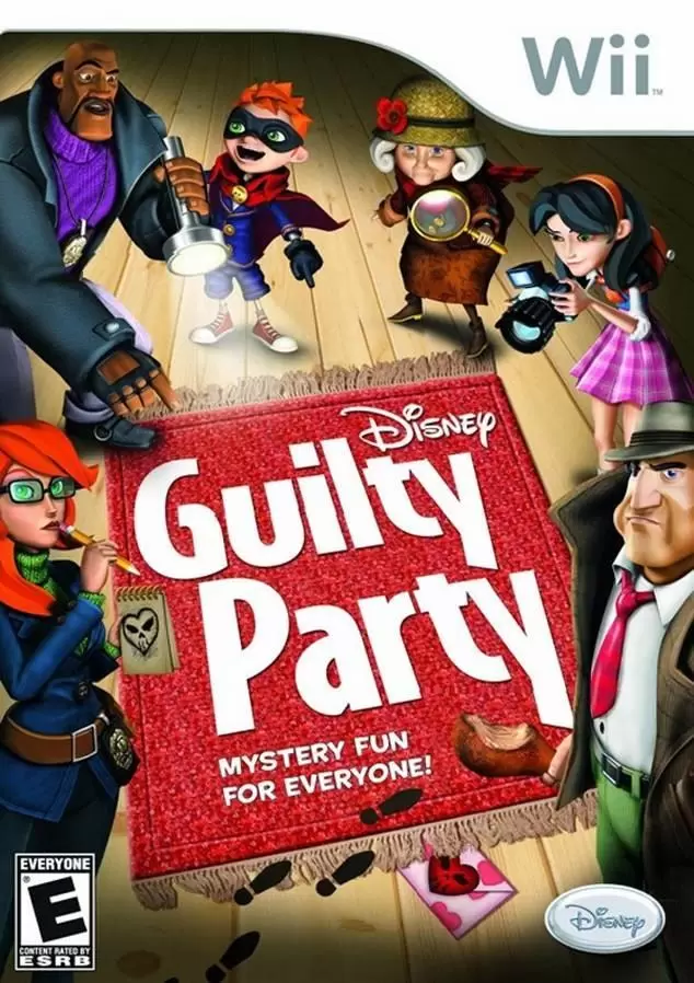 Jeux Nintendo Wii - Disney Guilty Party