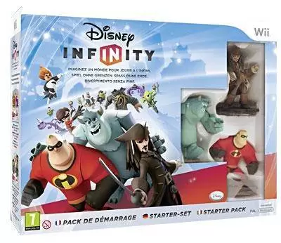 Nintendo Wii Games - Disney: Infinity 1.0