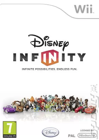 Nintendo Wii Games - Disney Infinity