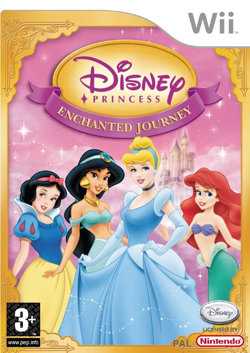 Nintendo Wii Games - Disney Princess: Enchanted Journey