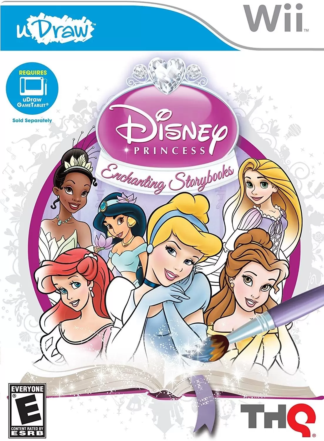 Jeux Nintendo Wii - Disney Princess: Enchanting Storybooks