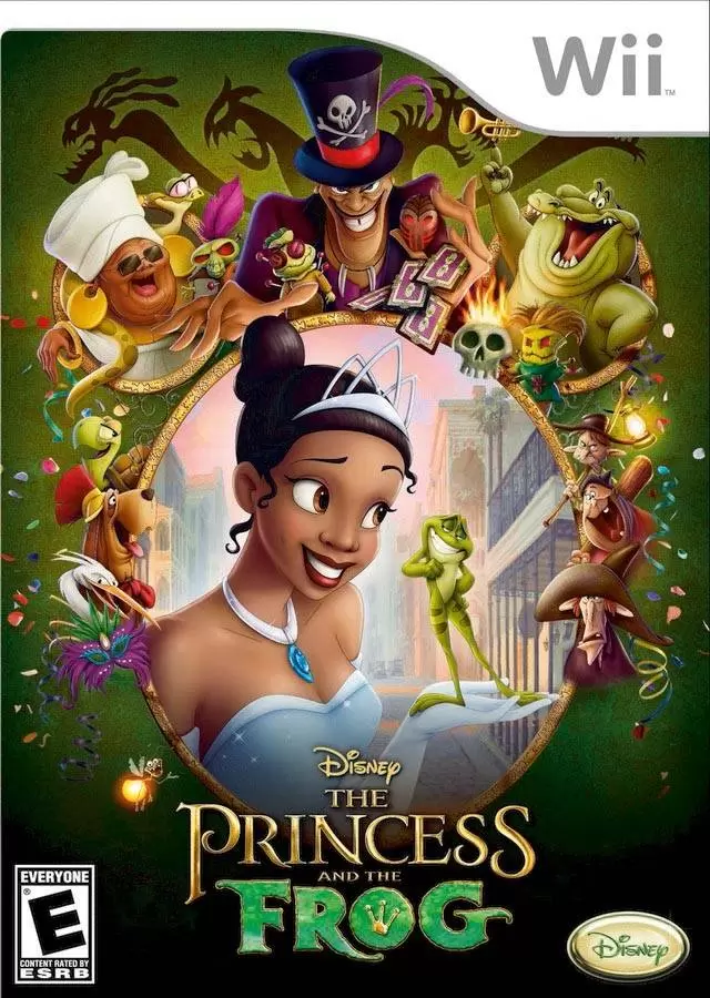 Jeux Nintendo Wii - Disney\'s The Princess And The Frog