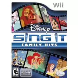 Disney Sing It: Family Hits