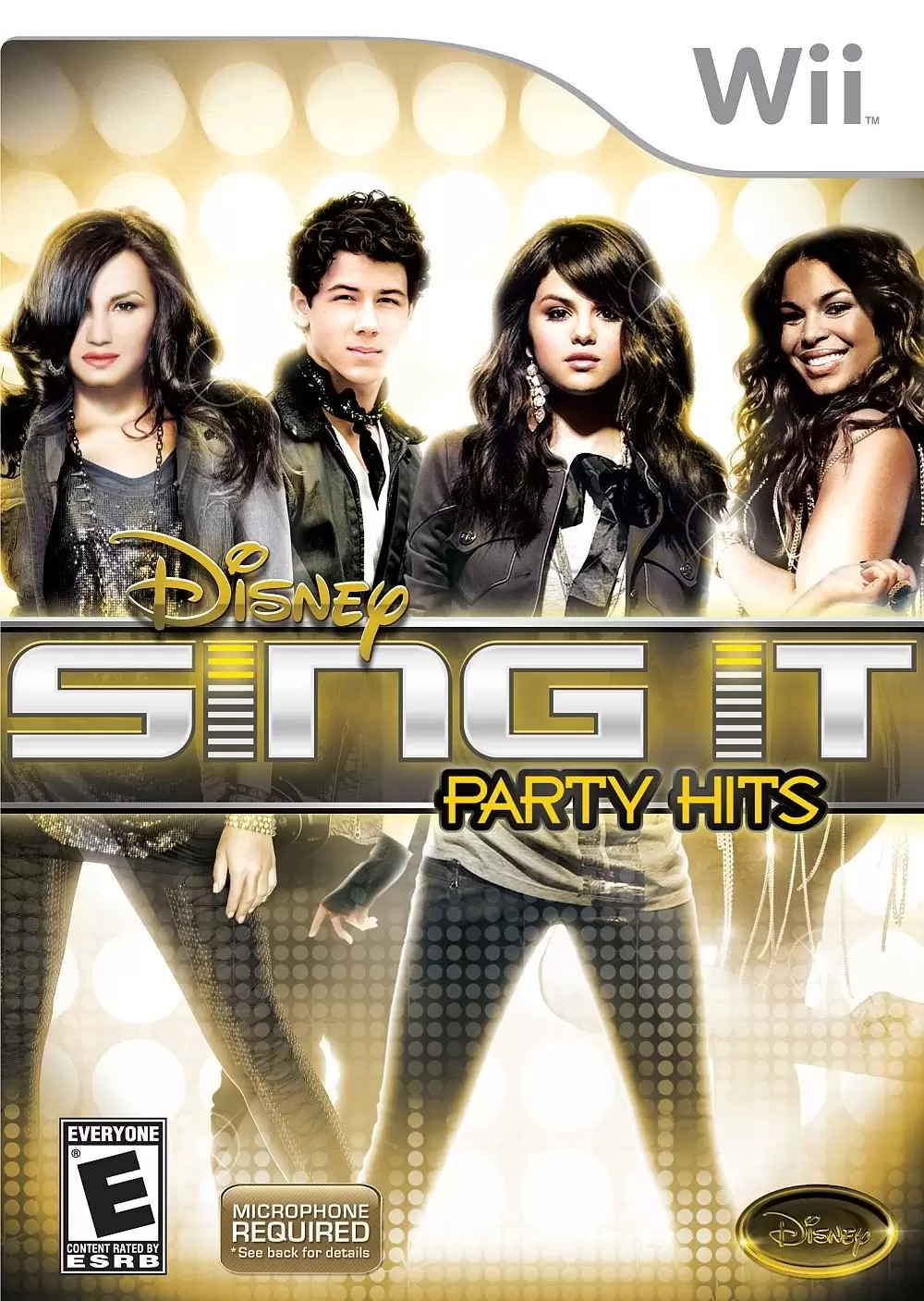 Jeux Nintendo Wii - Disney Sing It: Party Hits