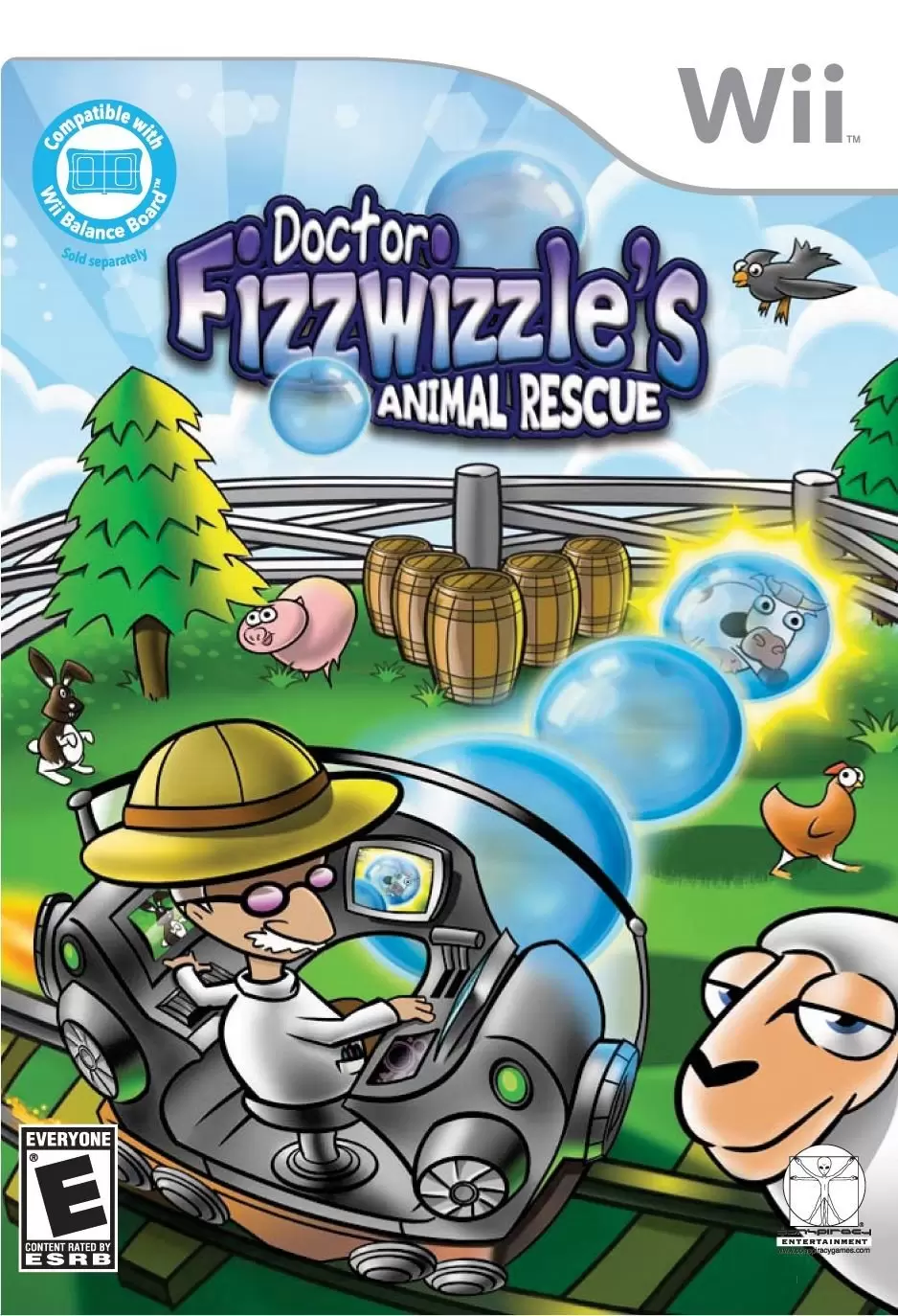 Jeux Nintendo Wii - Doctor Fizzwizzles\'s Animal Rescue
