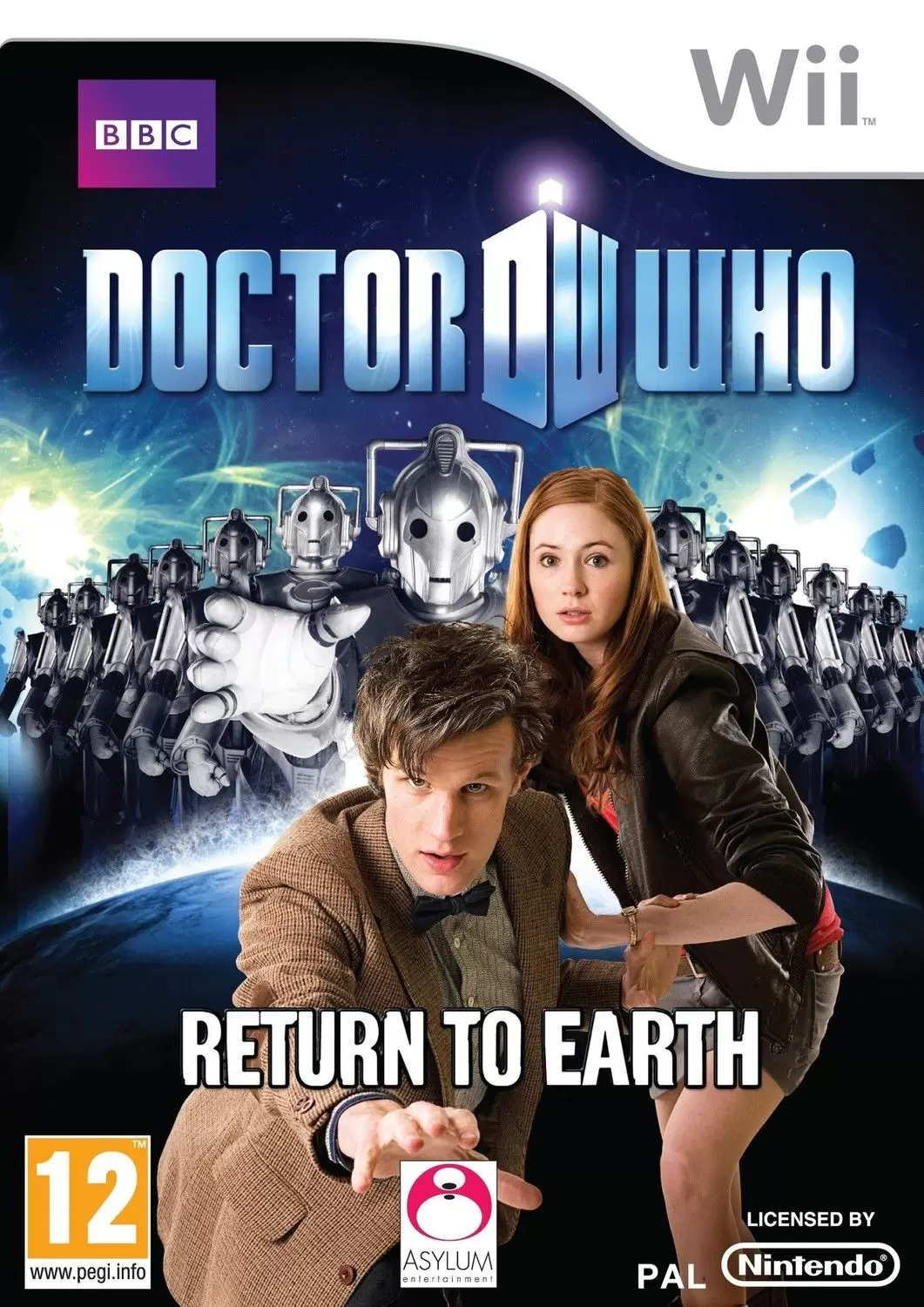 Jeux Nintendo Wii - Doctor Who: Return to Earth