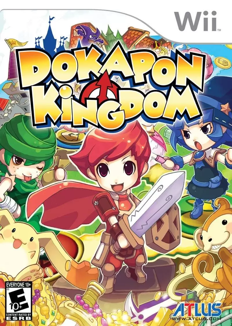 Nintendo Wii Games - Dokapon Kingdom