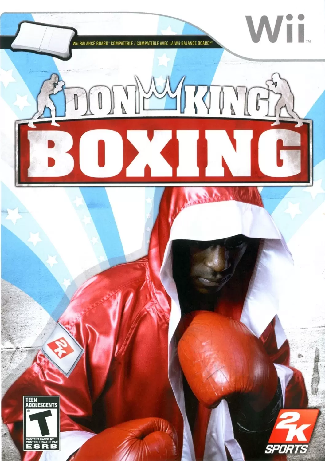 Jeux Nintendo Wii - Don King Boxing