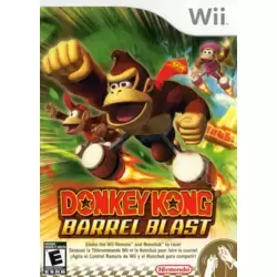 Donkey Kong: Barrel Blast / Jet Race