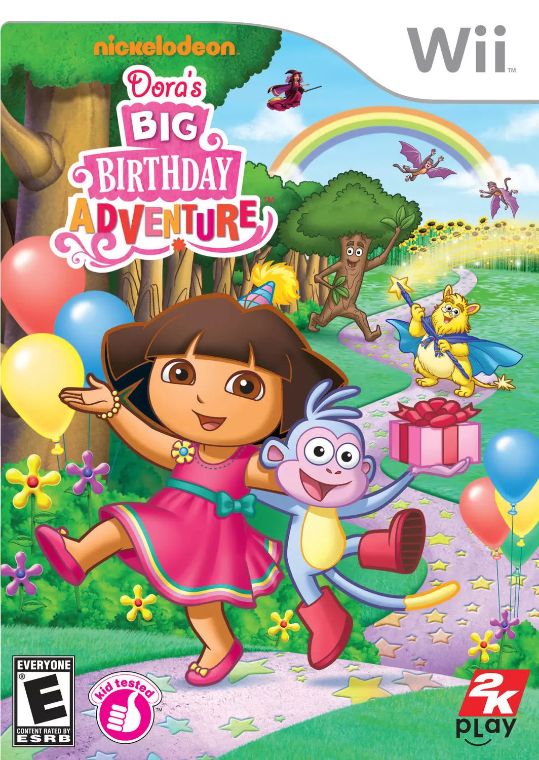 Jeux Nintendo Wii - Dora the Explorer: Dora\'s Big Birthday Adventure