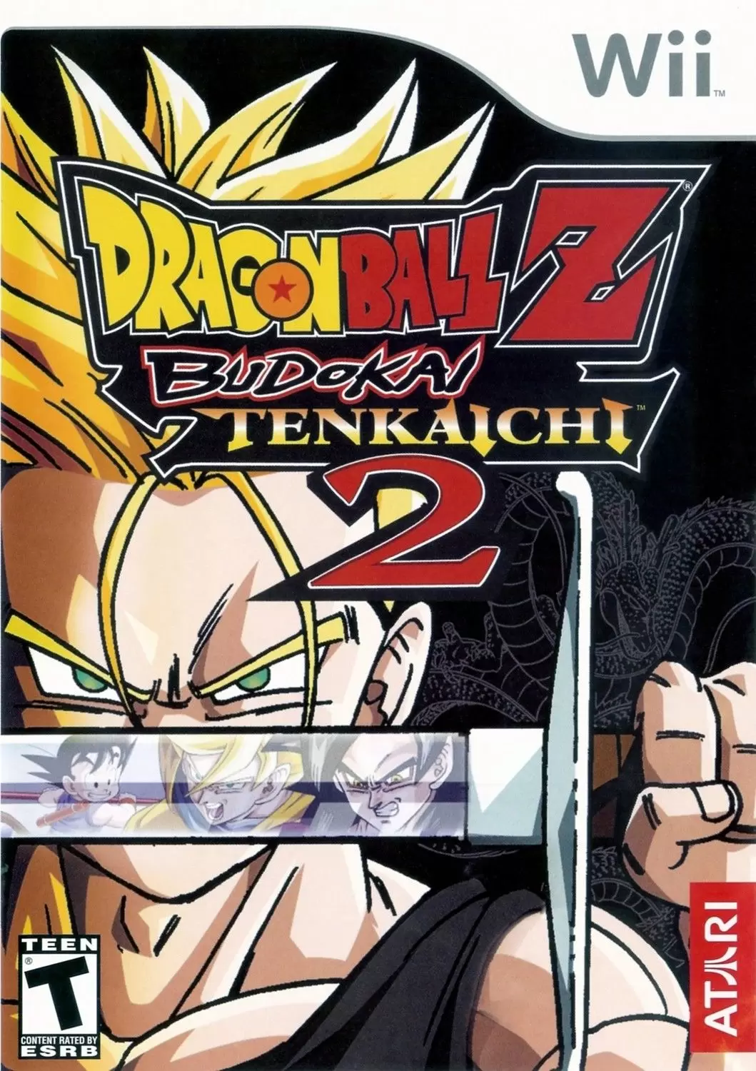 Jeux Nintendo Wii - Dragon Ball Z: Budokai Tenkaichi 2