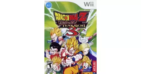 Jogo Nintendo Wii Dragon ball Z Budokai Tenkaichi 3 - Atari